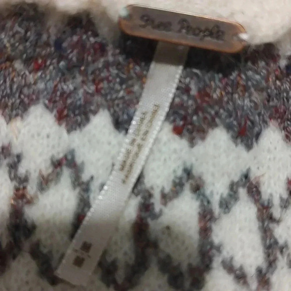 Free People Lock Lomand Sweater - Picture 6 of 6
